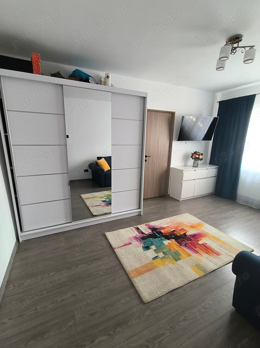 Vând apartament modern renovat și utilat 2 camere Giurgiu