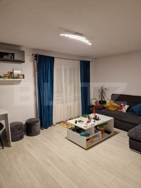 Prima închiriere, apartament 2 camere, parter, 52 mp utili –zona Consul