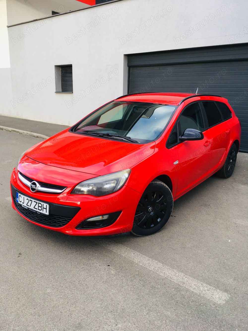 Opel Astra J 2013 Facelift 1.7 CTDI 131 cai EURO 5 full electric