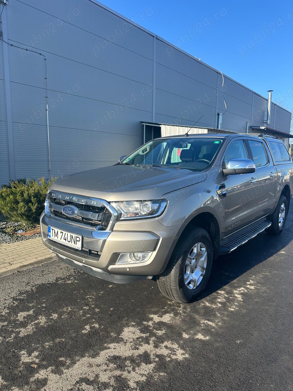 Vând Ford Ranger Limitid 2,2 Litri, disel, automat 6 trepte