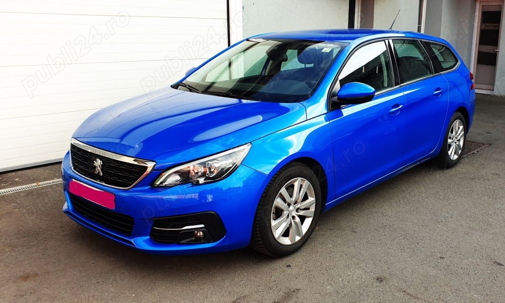 Peugeot 308 SW, 2021, BlueHDI BVM6 Active Business Pack, inmatriculat