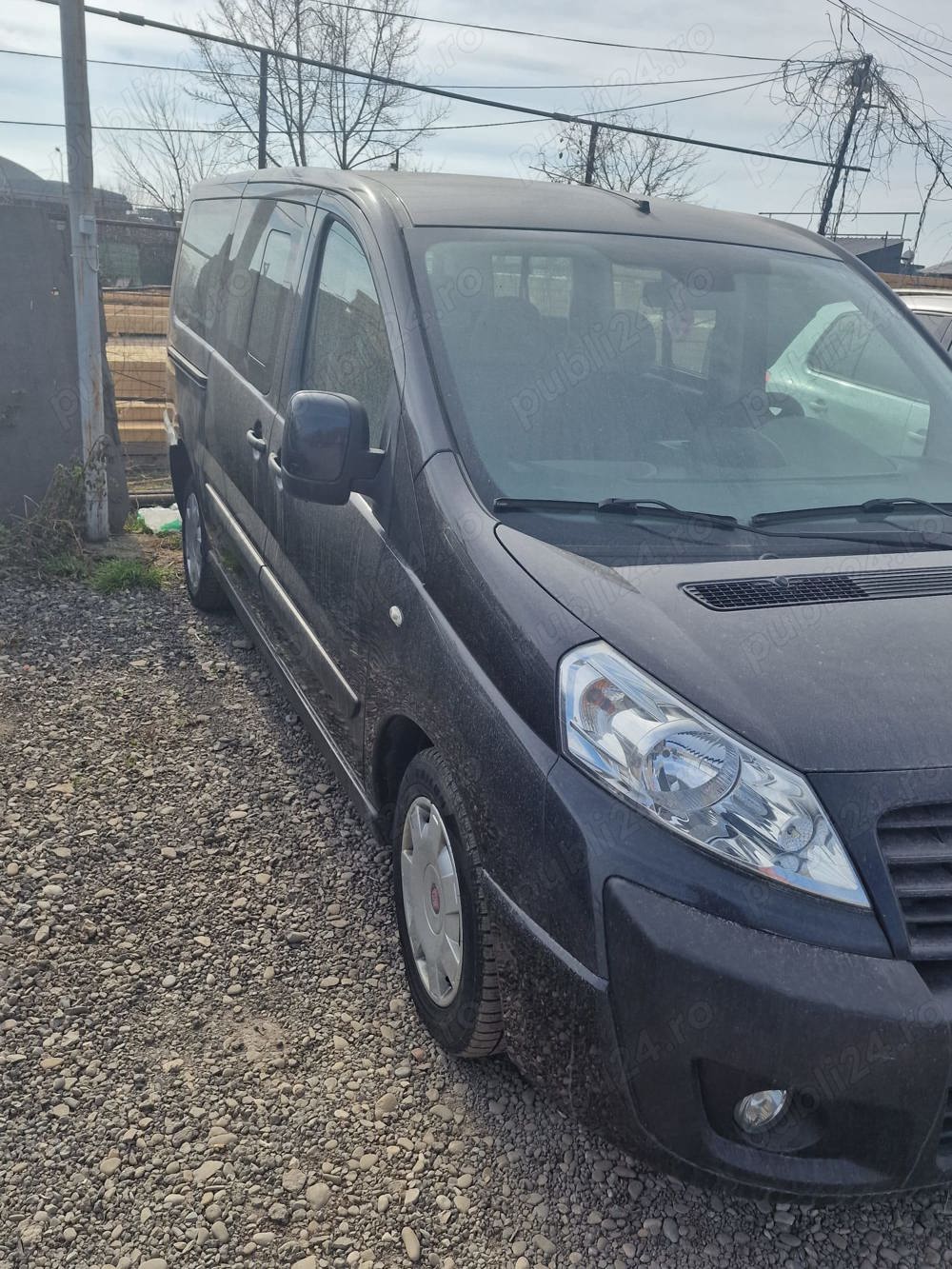 Vând Fiat Scudo 8+1 locuri 1,9 tdi 2009