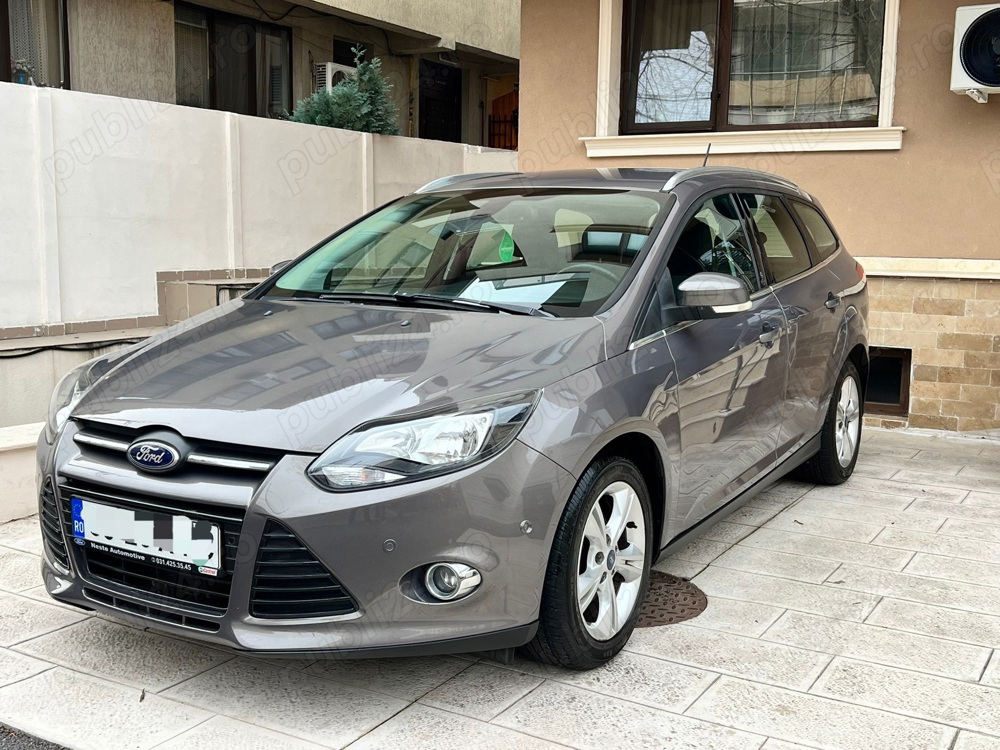 Ford Focus 2013 Titanium 1.6 Diesel EDITION Champions League