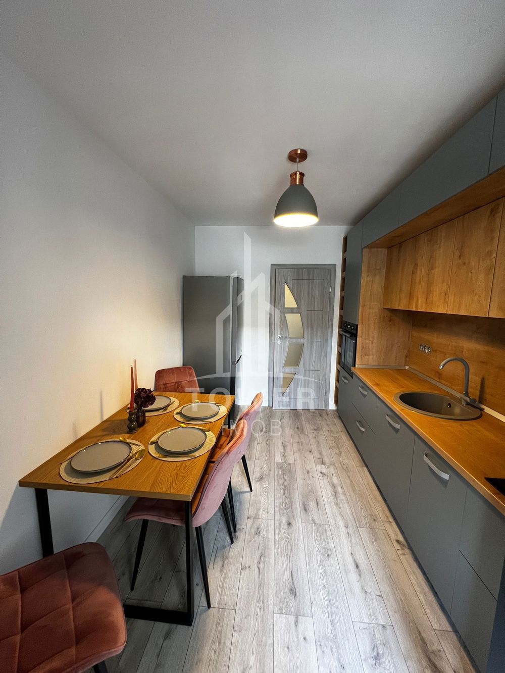 Apartament lux 2 camere zona Mandra Cl Cisnadiei