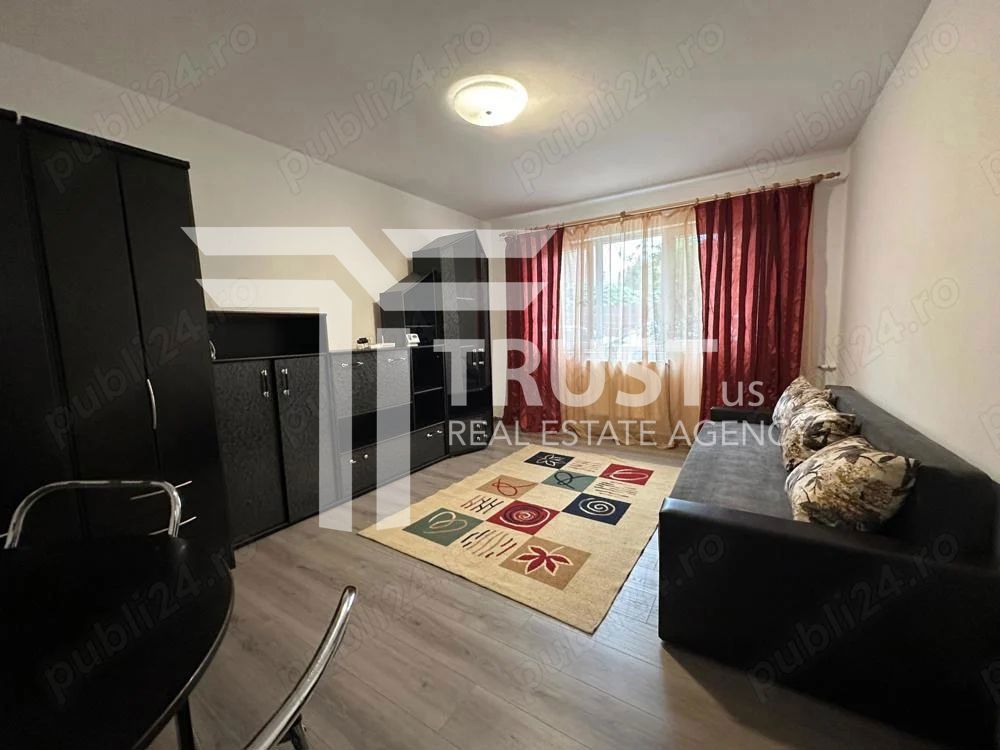 Apartament cu o camera | Zona Elisabetin | Centrala Proprie