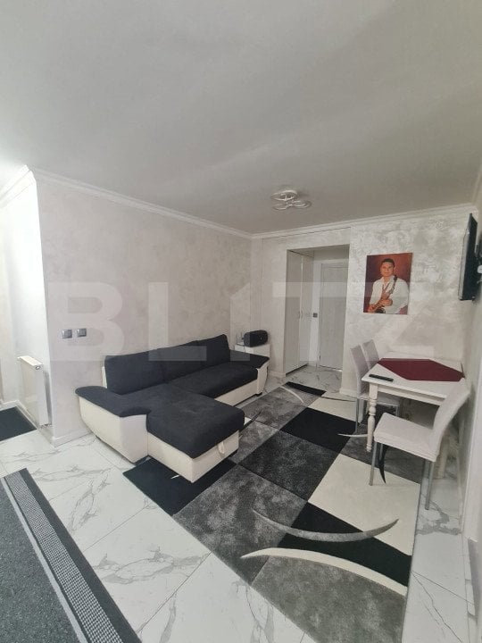 Apartament cu 3 camere, mobilat si utilat, aer conditionat, zona Florilor