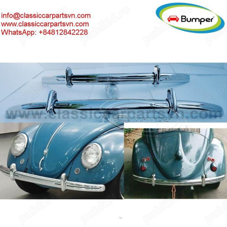VW Beetle Split year (1950 – 1953) bumpers by stainless steel new 