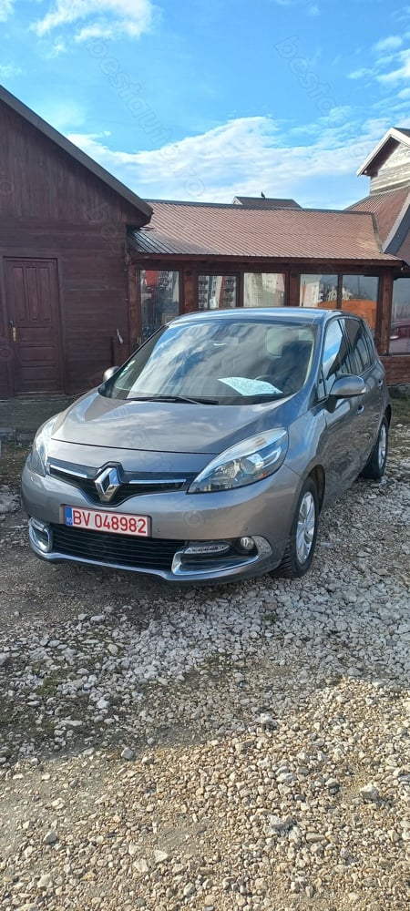 Renault Scenic 2012.diesel,1500cm.euro5