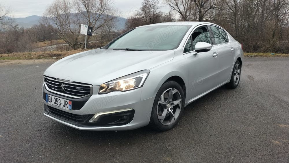 Peugeot 508 2.0 HDI 2016 Cutie Automata Euro 6