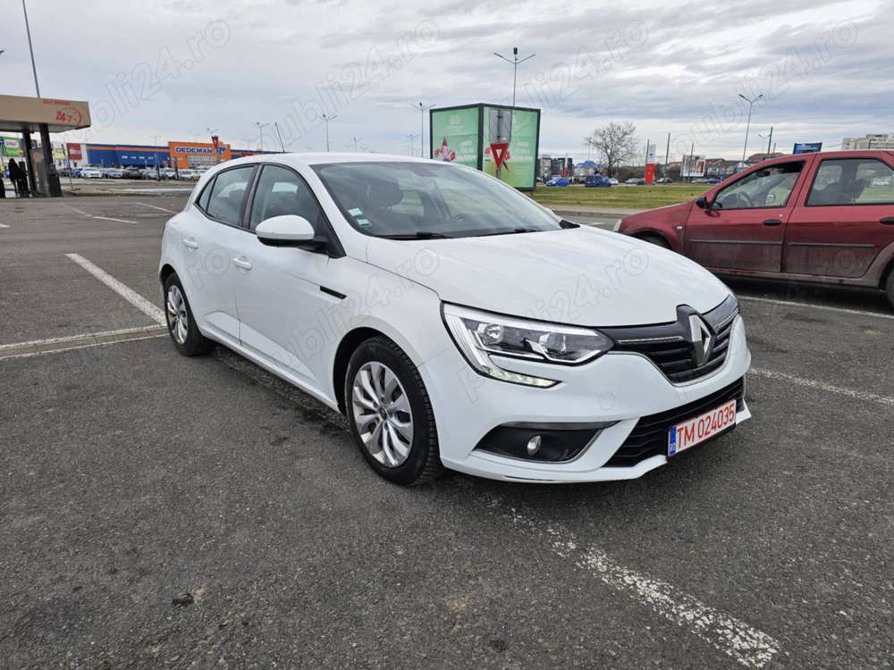 Renault Megane IV euro 6 1.5 Diesel 2020