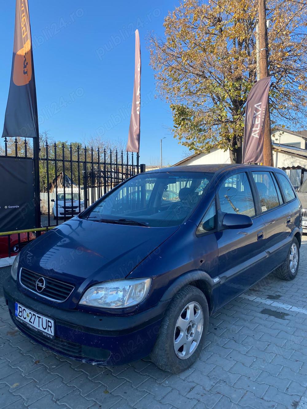 Opel Zafira 2.0D 7 Locuri Automata A C Piele