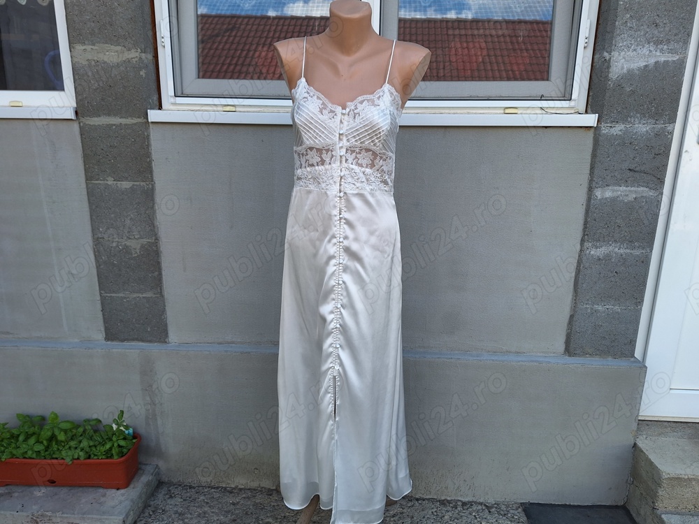 Zara White | rochie dama | bust 76 cm | mar. 36 | S - M