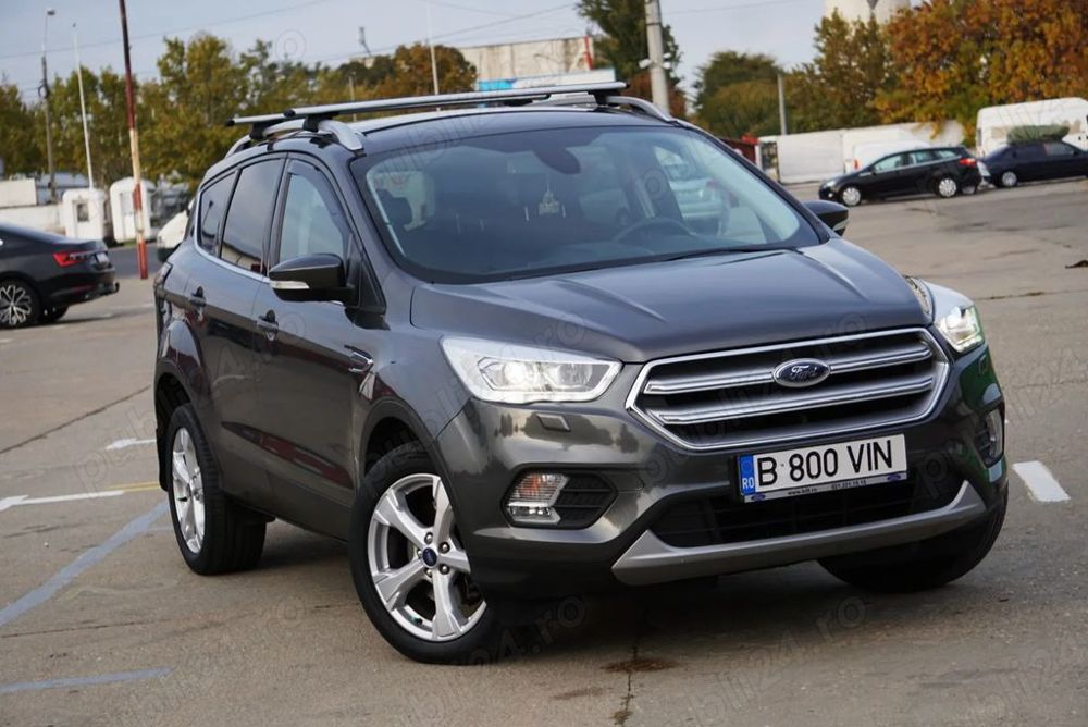 Ford Kuga Type S 2018 2.0 Diesel automata