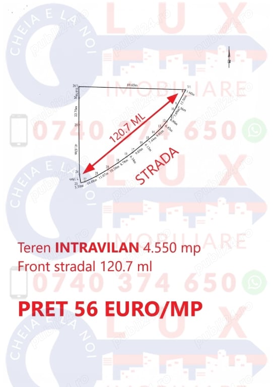 ID 7310 Teren INTRAVILAN - Strada Energiei