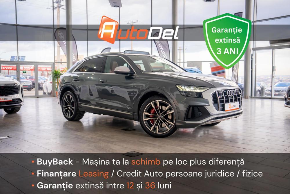 Audi SQ8 4.0TFSI V8 Quattro Tiptronic