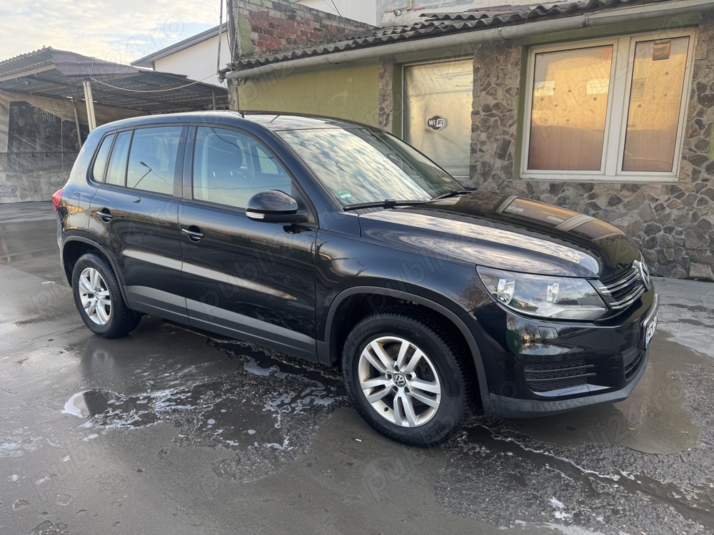 Vand VW Tiguan 2011