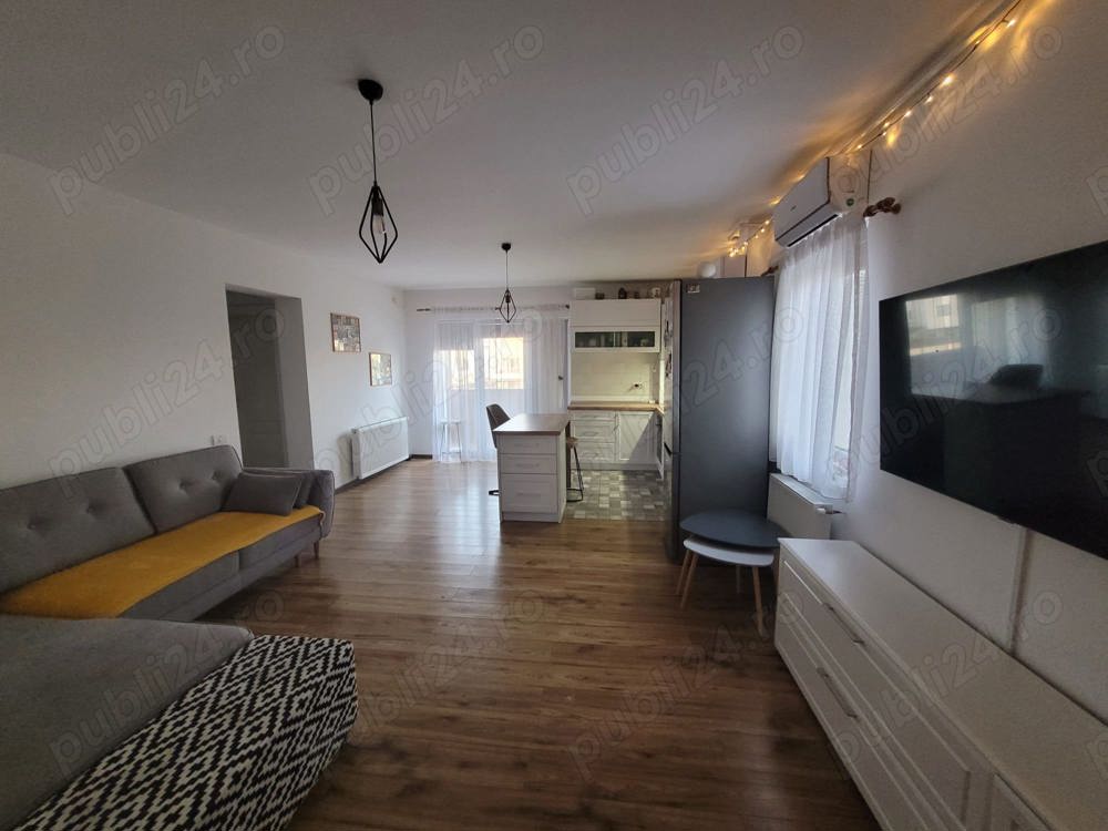 Proprietar - Inchiriez apartament 2 dormitoare + living - Dumbravita