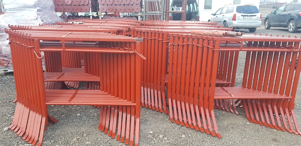 Schela interior, cavaleti schela, capre metalice, schela zidarie