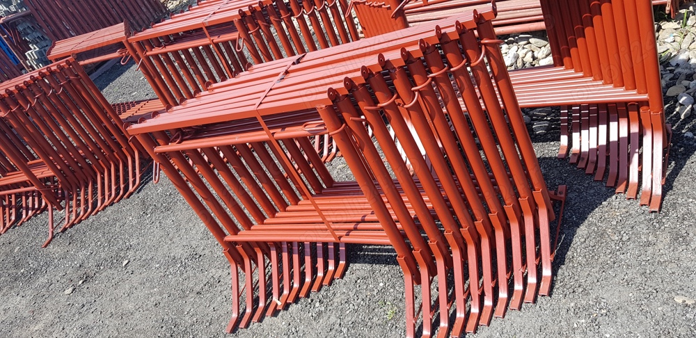 Capre zidarie, schela interior, cavaleti constructii