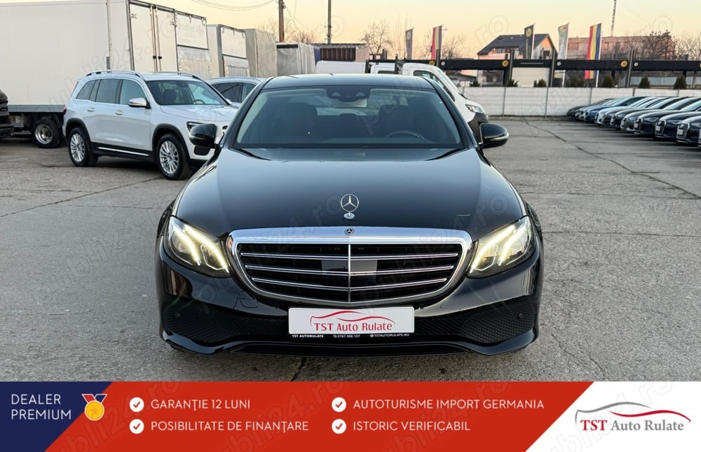 Mercedes-Benz E400 D - An 2019 - 176000 km