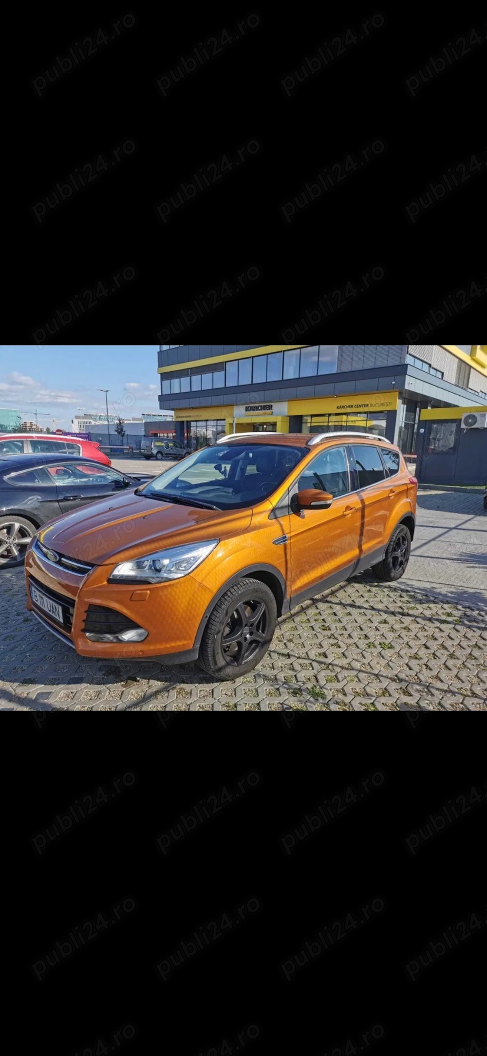 Unic proprietar Ford Kuga TITANIUM automat 2016 2.0 tdci 4x4 180 cp