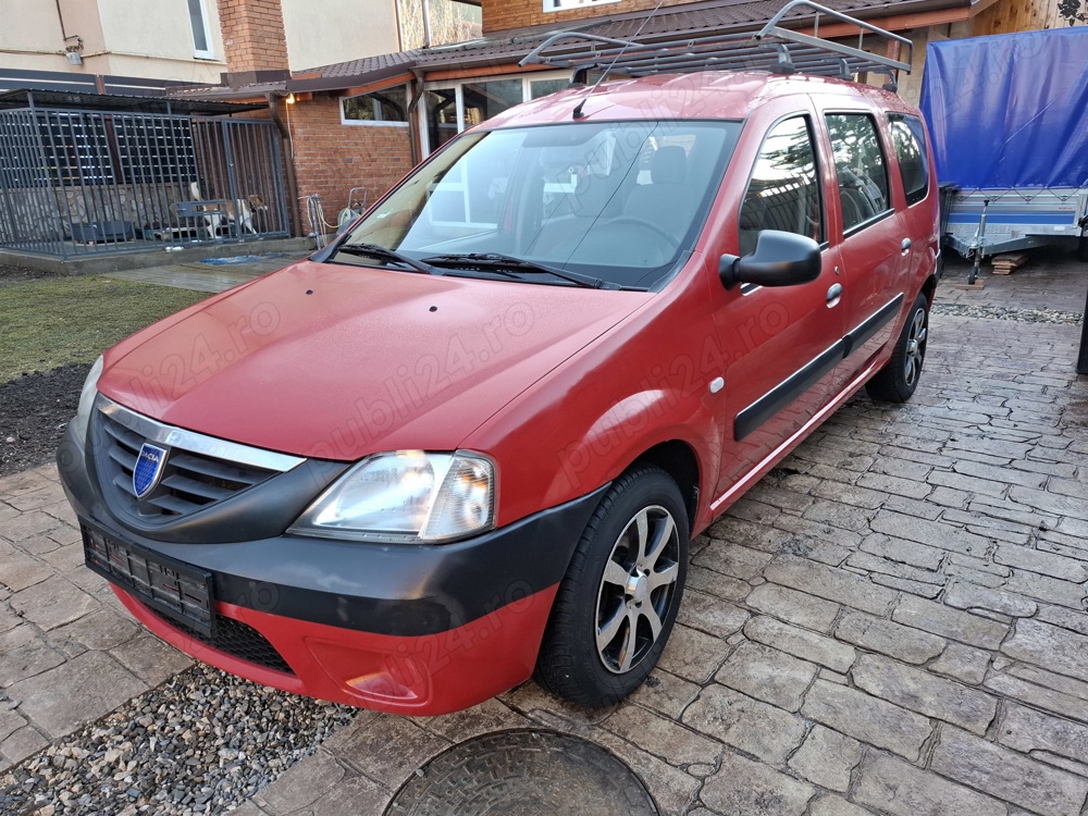 Dacia Logan MCV 1.5 Dci an fab 2008 Accept VARIANTE