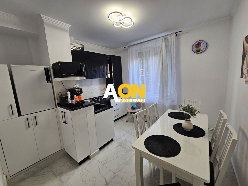 Apartament 2 camere, renovat, mobilat, utilat, 65 mp utili, Centru