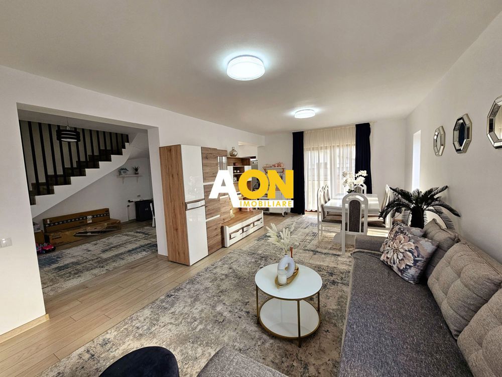 1/2 Duplex, 4 camere, mobilat, utilat, 230 mp, zona Lipoveni