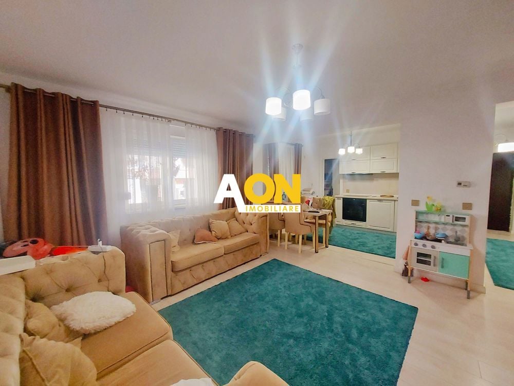 Apartament 2 camere, 61 mp utili, mobilat, utilat + boxa, ultracentral