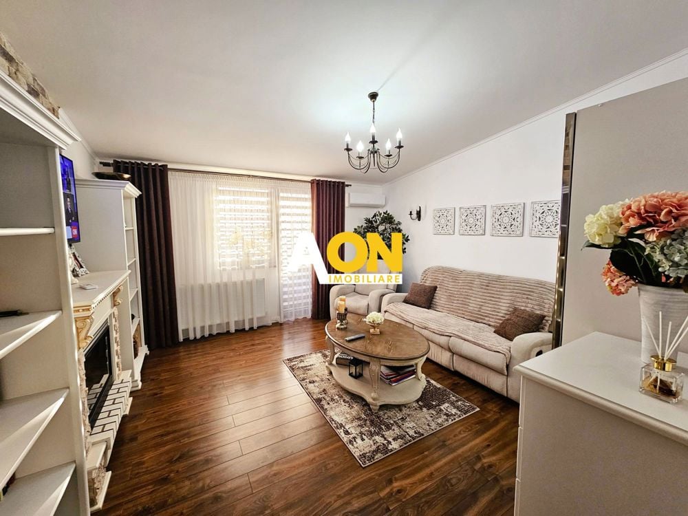 Apartament 3 camere, 94 mp + balcon 7,5 mp, bloc nou, Cetate