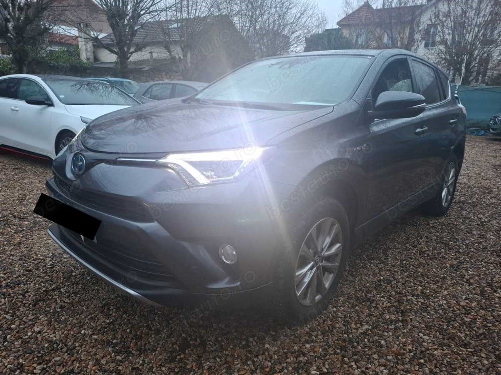 Toyota RAV 4 Hybrid 197Cp Exclusive .Full Led Scaune Incalzite Camera 360