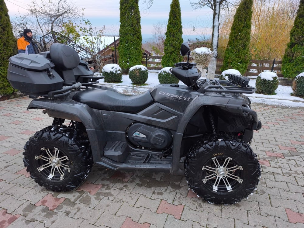 Vand ATV cf motto 520L