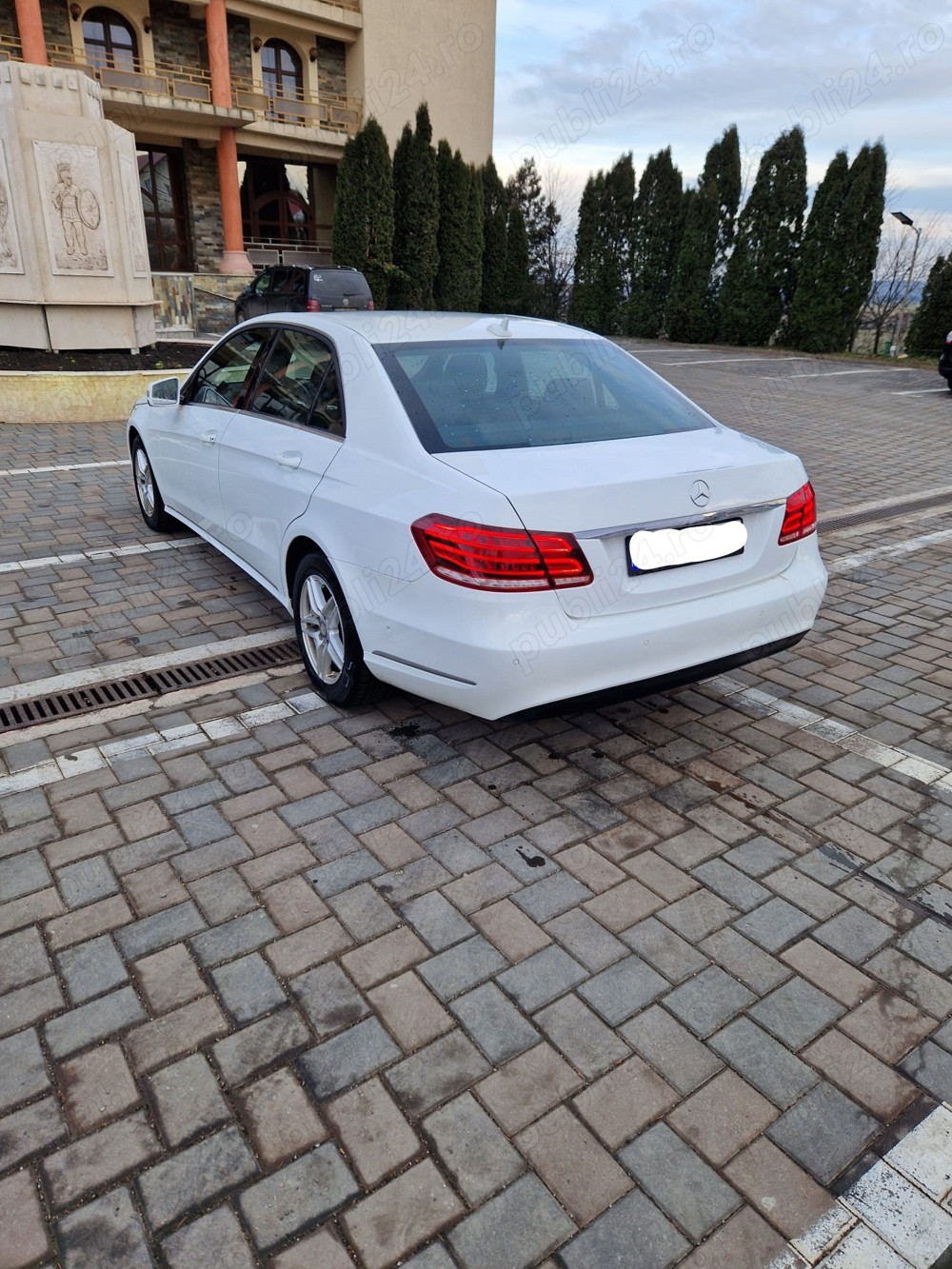 mercedes e 220 bluetec 2015