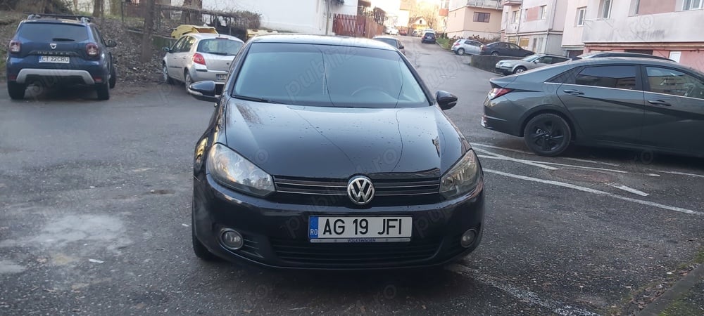 VOLKSWAGEN GOLF 6 motor 2000 diesel euro 5