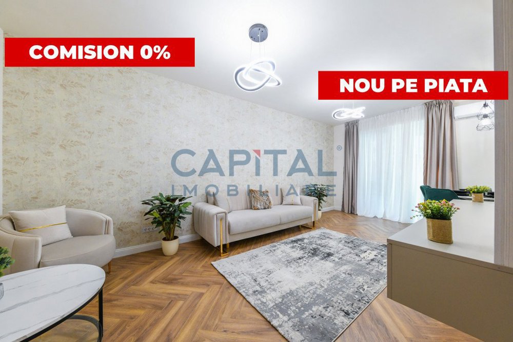 COMISION 0! Apartament 2 camere Semidecomandat, Complex Elite City, CLuj-Napoca