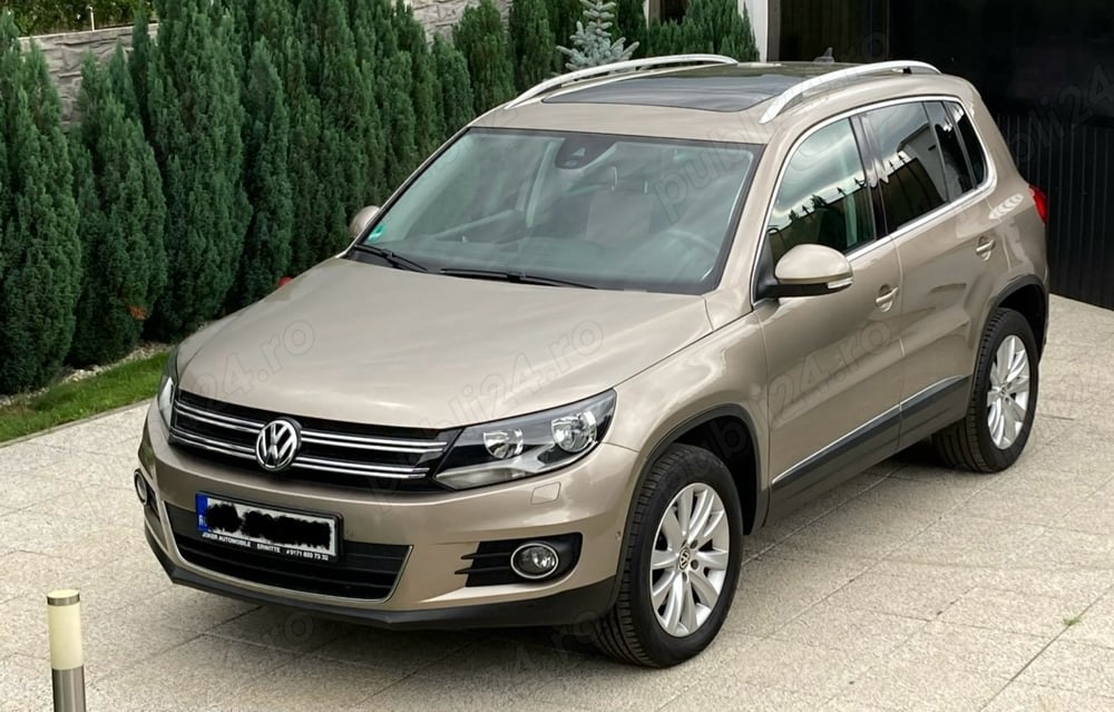 Vand Volkswagen Tiguan 2012 2.0 TDI 4MOTION DSG - Automata