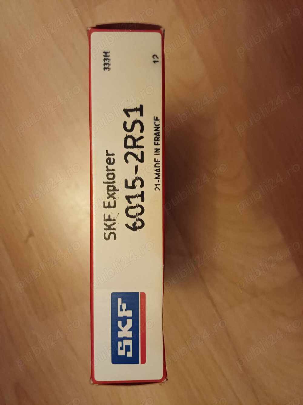 Rulment 6015-2RS1 SKF