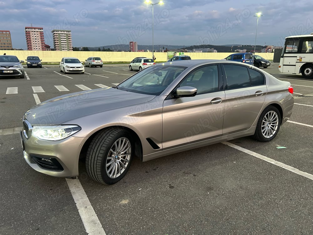 BMW 530i xDrive, 94k km, 2018, echipare top