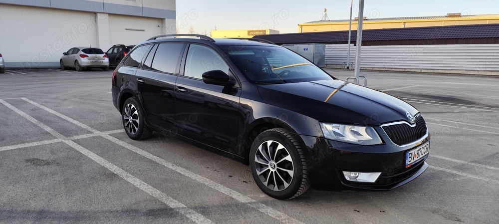 Skoda Octavia 2015 DSG 1.6tdi 110 cp