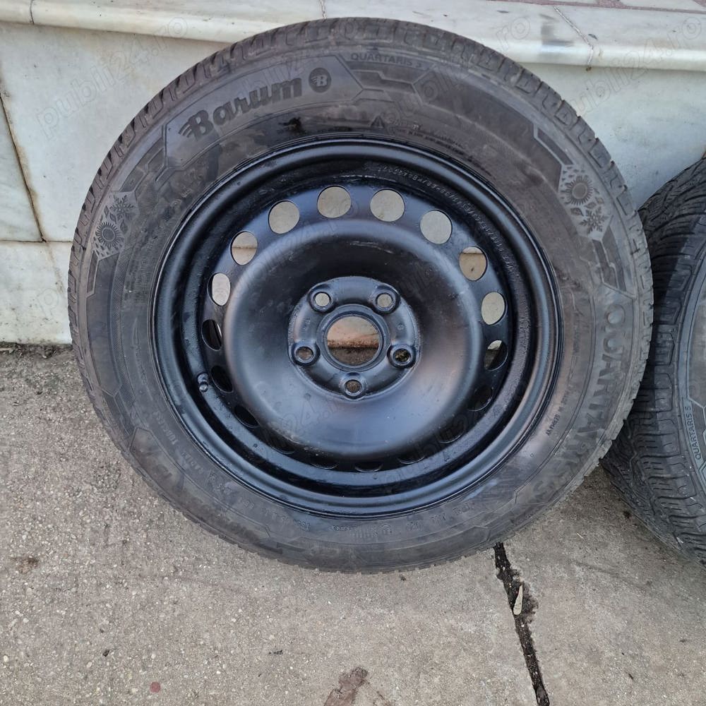 Jante tabla R15, 5x112,Vw, Skoda, Seat 