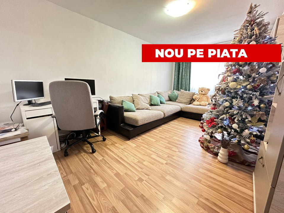 Apartament 2 camere, 44 mp utili - zona Lipovei