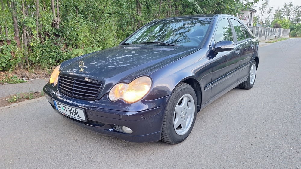 Mercedes W203 C Class