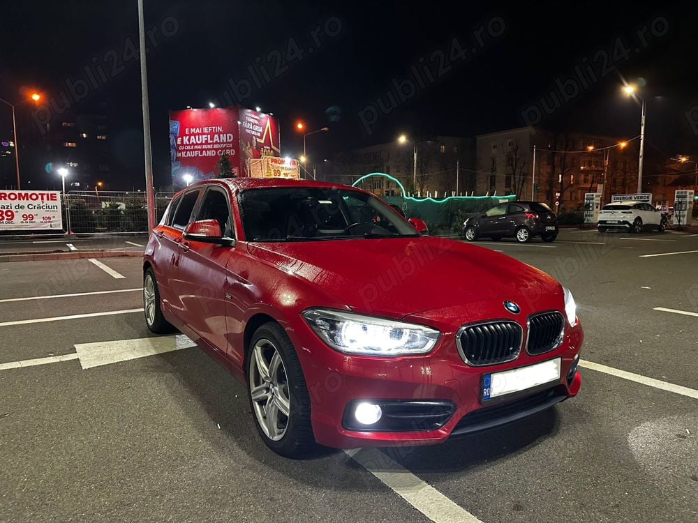 Bmw Seria 1 116d sport edition 10.2016