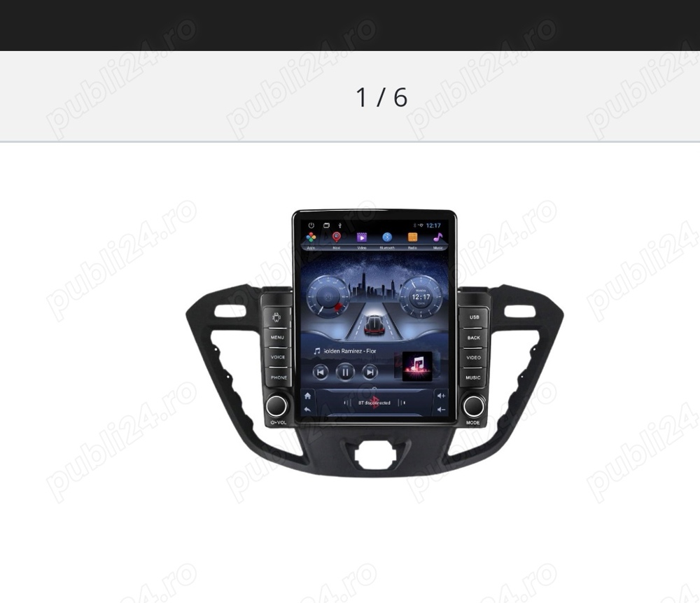 Navigatie android ford