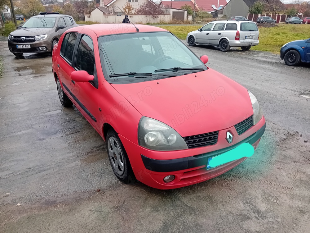 Renault clio benzina 1.4 stare buna 1000 e.