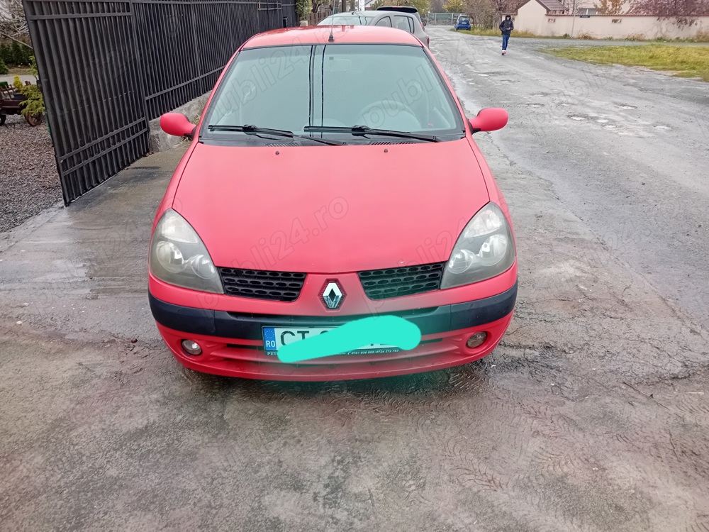 Renault clio benzina 1.4 pret 950 e.