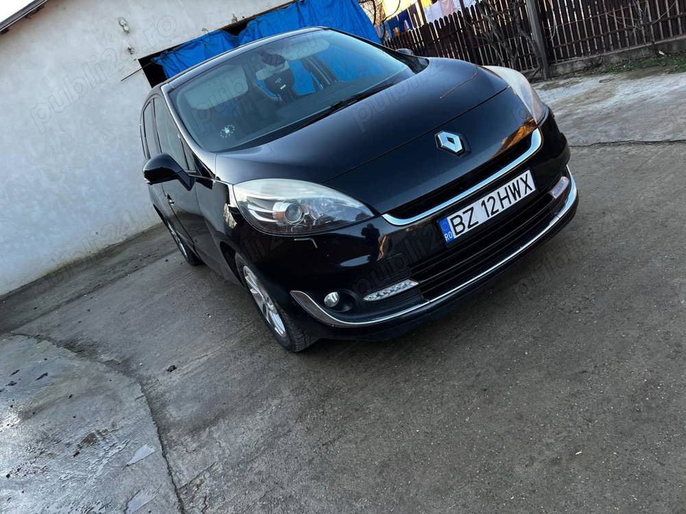 Renault Grand Scenic Facelift 7 locuri