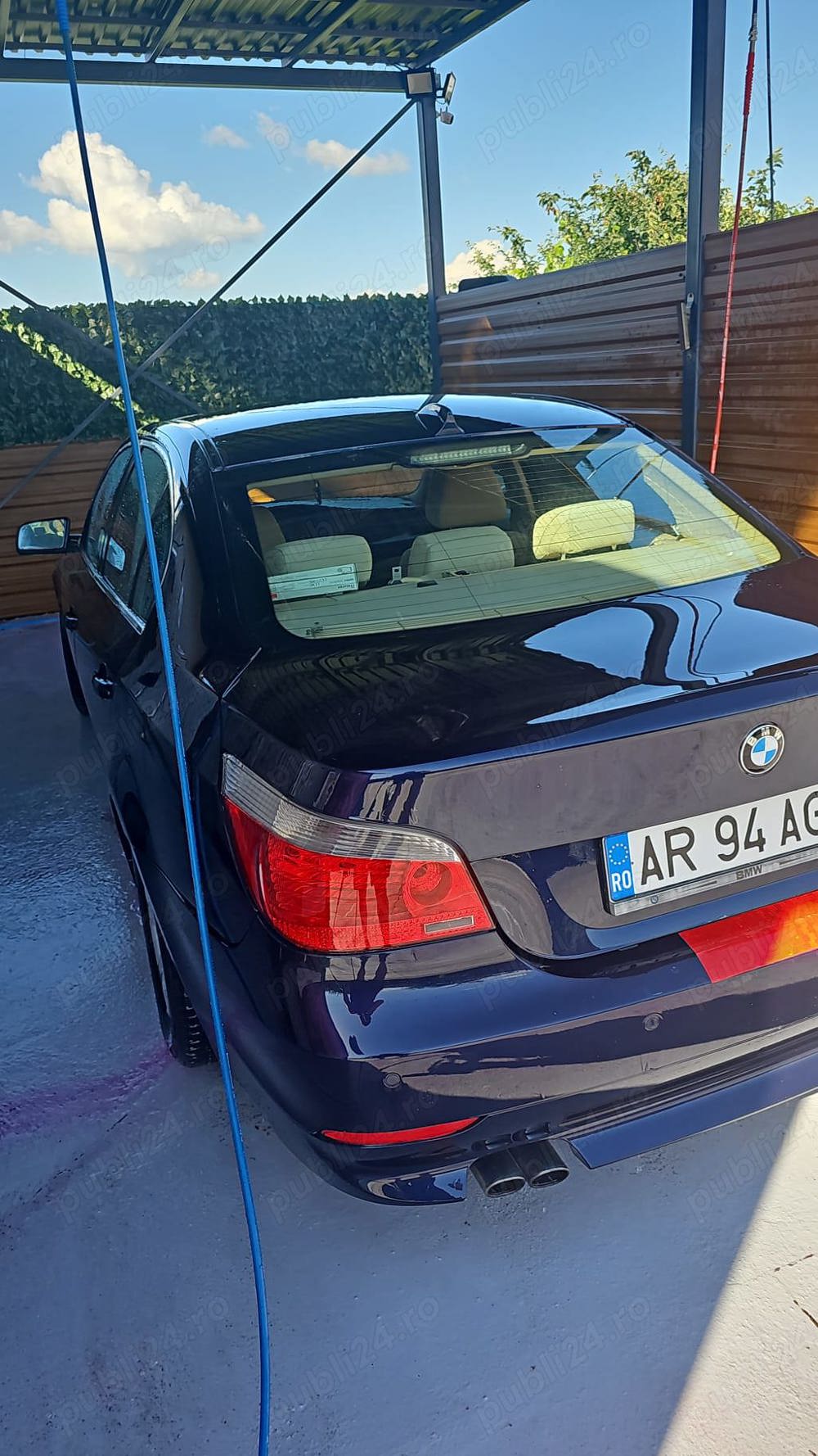 Vand bmw e60 520i 2003