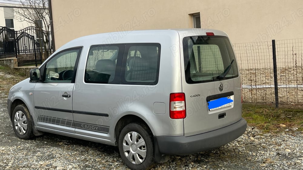 Vw Caddy 1.9 2010