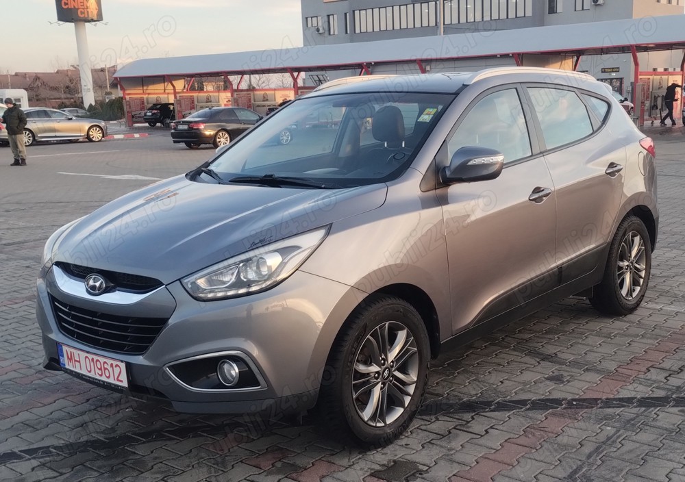 Hyundai ix35 Tucson *Facelift *An 2014 *1.6 Benzina *EURO 5 *Clima